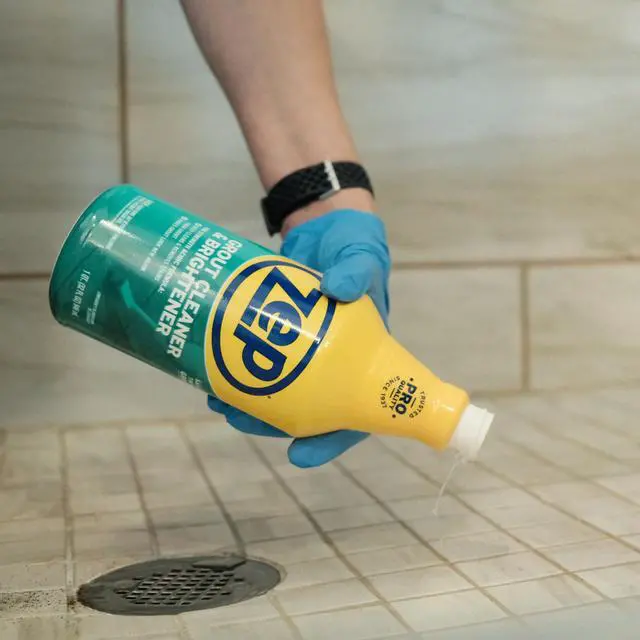 Alt view image 6 of 7 - Grout Cleaner and Brightener - 32 Ounce (1 Bottle) - ZU104632 - Deep Cleaning Formula Removes Old Stains From Grout