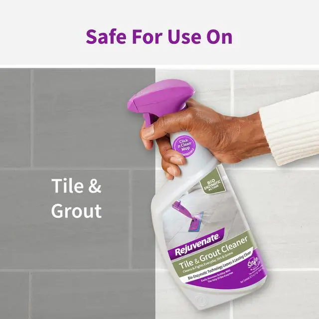 Alt view image 2 of 7 - Bio-Enzymatic Scrub Free Tile and Grout Cleaner Lightens and Brightens Every Time (32oz)