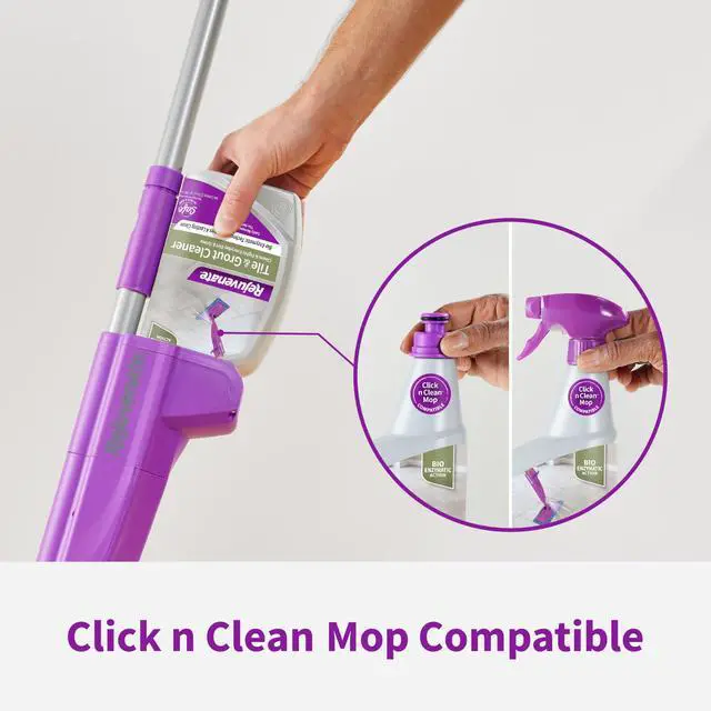 Alt view image 5 of 7 - Bio-Enzymatic Scrub Free Tile and Grout Cleaner Lightens and Brightens Every Time (32oz)