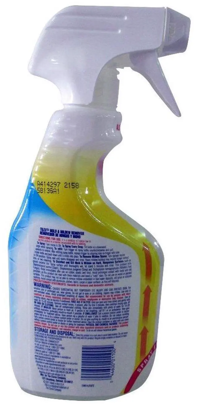 Alt view image 2 of 2 - Mold and Mildew Remover Spray, 16 Fl Oz