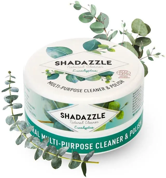 Main image of Natural All Purpose Cleaner and Polish, 1 Pack Eucalyptus Scent