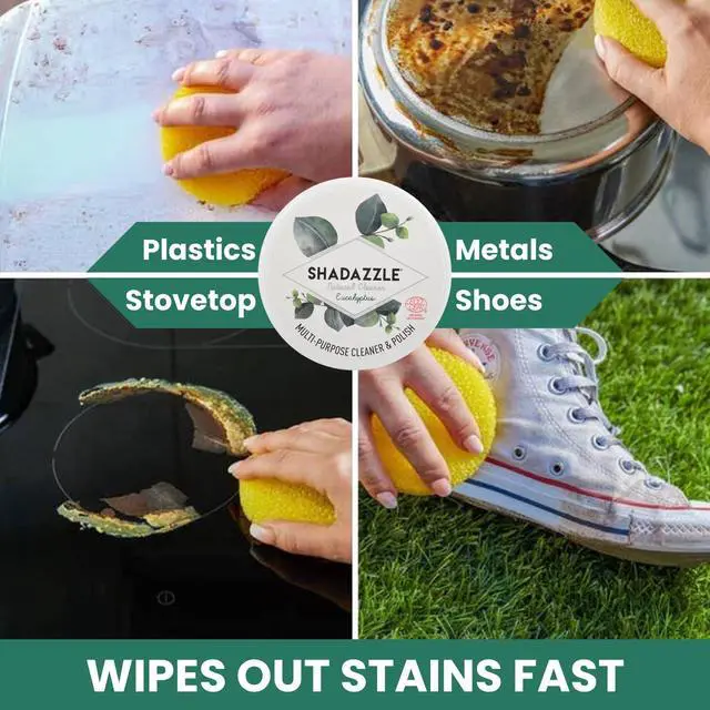 Alt view image 2 of 7 - Natural All Purpose Cleaner and Polish, 1 Pack Eucalyptus Scent