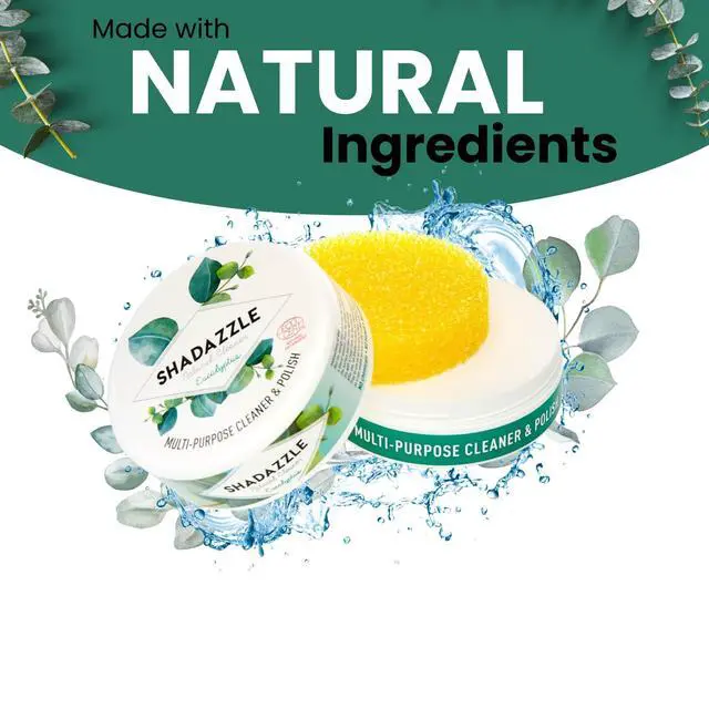 Alt view image 3 of 7 - Natural All Purpose Cleaner and Polish, 1 Pack Eucalyptus Scent
