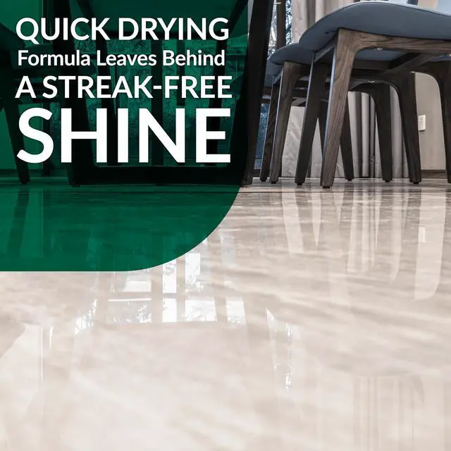 Alt view image 4 of 7 - Multi-Surface Floor Care - Cleans Hardwood, Vinyl, Laminate, Tile, Concrete and Other Wood - pH Neutral Floor Cleaner 32oz