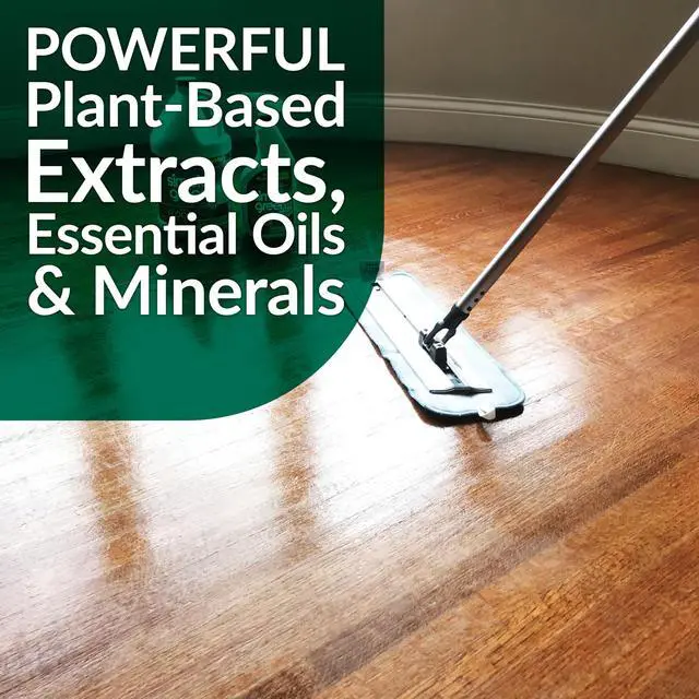 Alt view image 3 of 7 - Multi-Surface Floor Care - Cleans Hardwood, Vinyl, Laminate, Tile, Concrete and Other Wood - pH Neutral Floor Cleaner 32oz