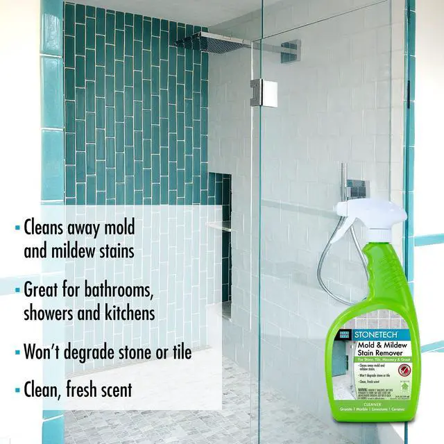 Alt view image 4 of 5 - Mold & Mildew Stain Remover, 24OZ (709ML) Spray Bottle