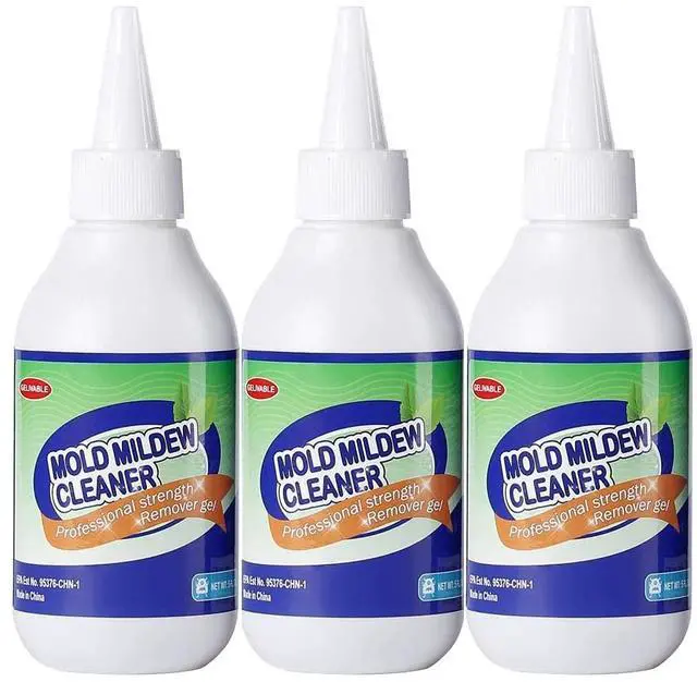 Main image of Mold Remover Gel - Effective Mold Cleaner for Household Shower, Kitchen Sinks, Walls, Tiles, Grout, Bathrooms, Washing Machine and Refrigerator Strips - 15 Fl.Oz
