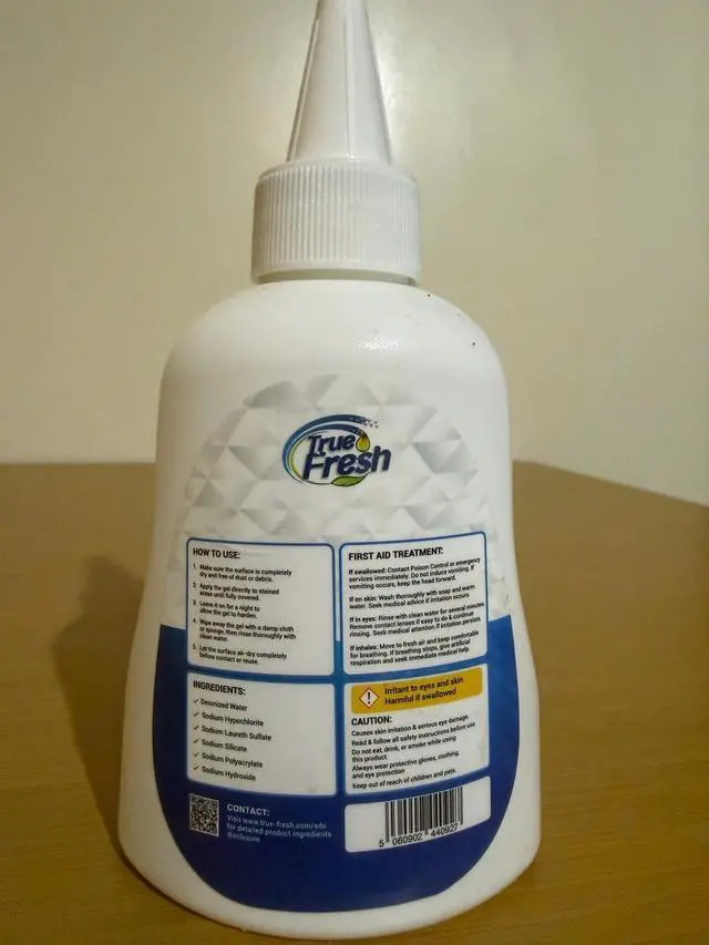 Alt view image 5 of 7 - Heavy Duty Mold Stain Remover Gel, 7 oz