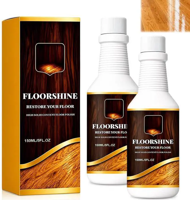 Main image of 2026 New Professional Wood Floor Restorer, Wood Surface Care Liquid for Hardwood Laminate Floors & Wooden Furniture, Daily Surface Maintenance Agent, 150ml Per Bottle, 2 Pack