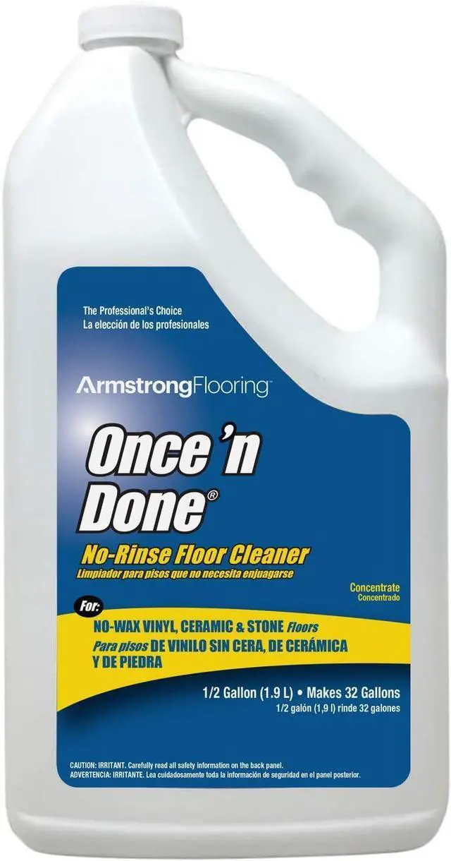 Main image of 330806 Armstrong Once 'N Done Cleaner Concentrate, 1/2 Gallon(64OZ)