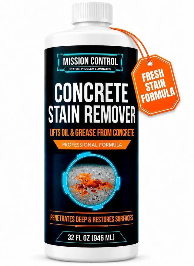 Main image of 32 oz Concrete Oil Stain Remover