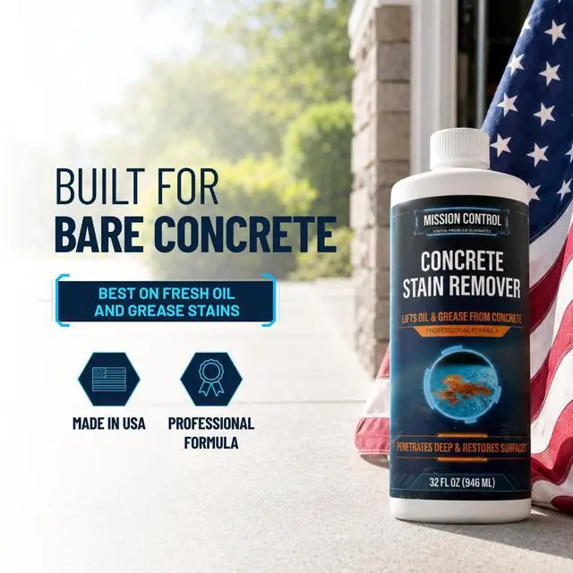 Alt view image 7 of 7 - 32 oz Concrete Oil Stain Remover