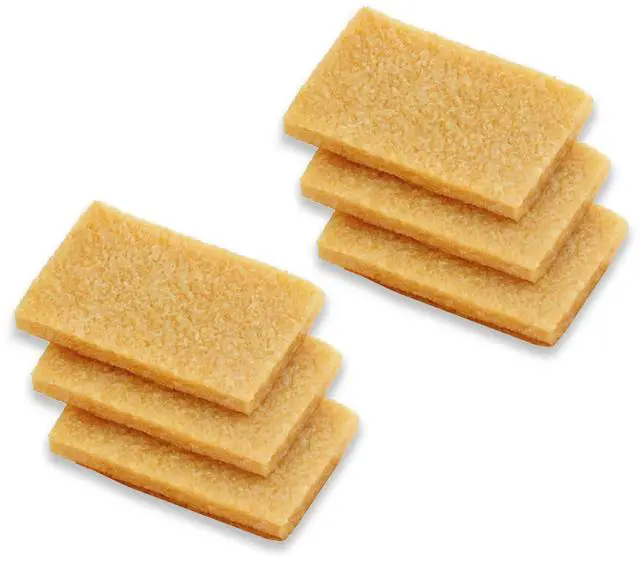 Main image of Rubber Cement Eraser, Glue and Residue Eraser Rubber Cement Cleaner for Removing Adhesive Cleaning for Residues - 6PCS