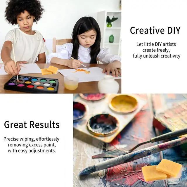 Alt view image 5 of 7 - 4 Pcs Glue and Residue Eraser Rubber Cement Cleaner for Removing Adhesive and Residues from Paper Plastic and More