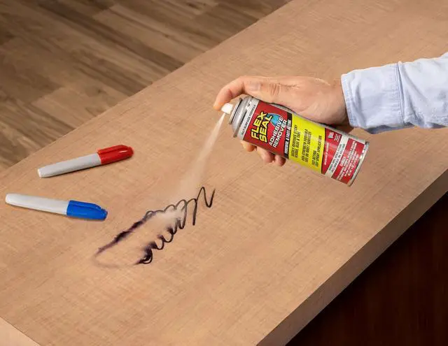 Alt view image 3 of 7 - Adhesive Remover Spray, Heavy Duty Multi-Surface Residue Cleaner for Stickers, Labels, Decals, Tape & Super Glue; Safe on Glass, Plastic, Metal, Painted Finishes, Sealed Wood, 5 oz, 1-Pack