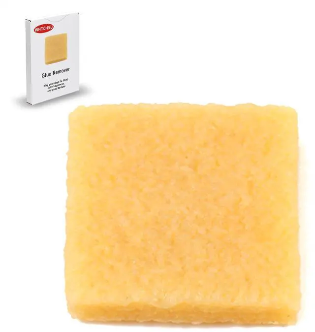 Main image of 1 Pcs Glue and Residue Eraser Rubber Cement Cleaner for Removing Adhesive and Residues from Paper Plastic and More