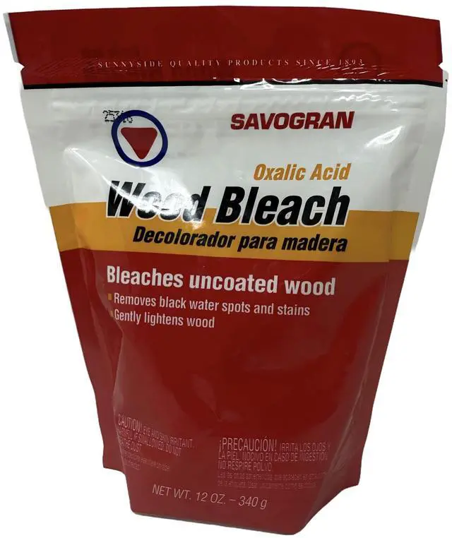 Main image of 12oz Oxalic Acid Wood Bleach, presentation may vary.