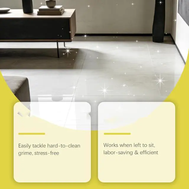 Alt view image 5 of 6 - 2pcs Powerful Oxalic Acid Cleaner, Multipurpose Home Cleaner, Quick-Acting Formula for Kitchen, Floor, Toilet, 120ML/4FL.OZ
