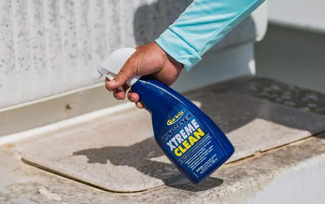Alt view image 3 of 4 - Ultimate Xtreme Clean - High-Performance All-Surface Cleaner Degreaser, Ideal for Aluminum, Fiberglass, Plastic, Chrome, Stainless, Leather, and Rubber Surfaces - 32 OZ (083232)