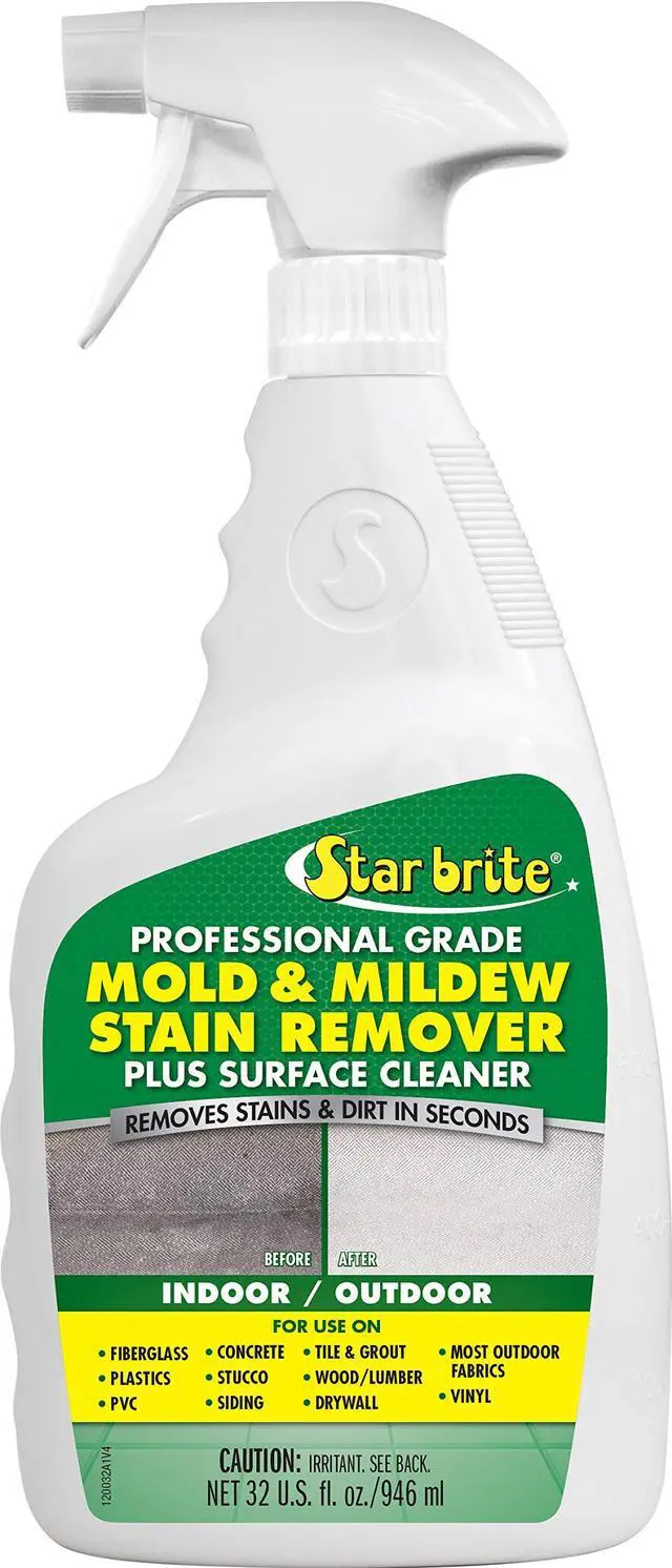 Main image of Professional Grade Mold & Mildew Stain Remover - 32 OZ (120032)