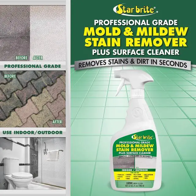 Alt view image 2 of 4 - Professional Grade Mold & Mildew Stain Remover - 32 OZ (120032)