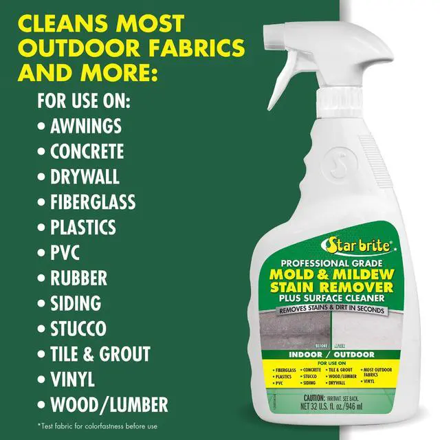 Alt view image 3 of 4 - Professional Grade Mold & Mildew Stain Remover - 32 OZ (120032)