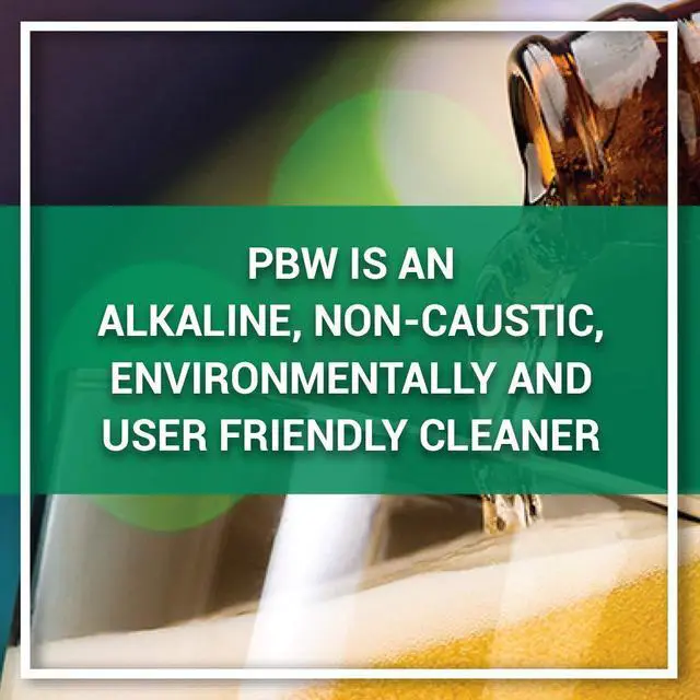 Alt view image 2 of 7 - PBW - 1 lbs - Non-Caustic Alkaline Cleaner, White - pbw1