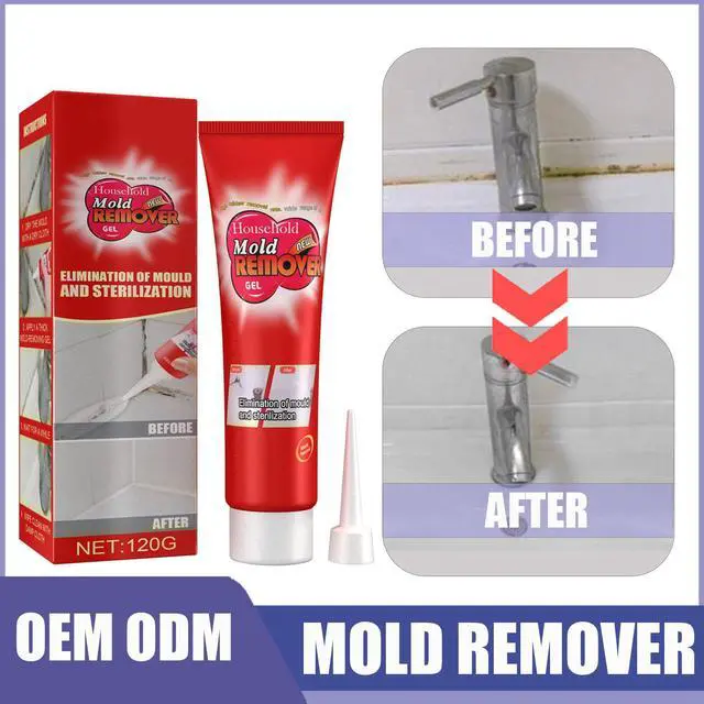 Alt view image 2 of 4 - Magic Remover GEl, Household Remover GeL, Cleaner Remover Gel, Cleaning Home Tile Bathtub Remover Gel For Washing Machine Fridge Bathroom Shower
