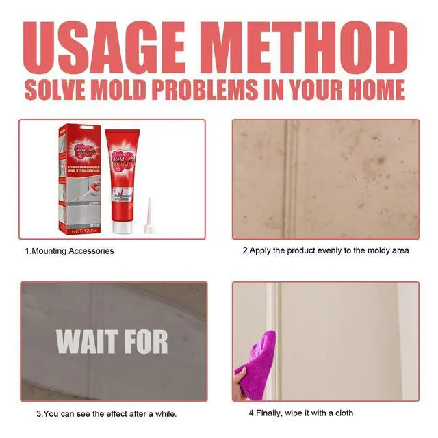 Alt view image 3 of 4 - Magic Remover GEl, Household Remover GeL, Cleaner Remover Gel, Cleaning Home Tile Bathtub Remover Gel For Washing Machine Fridge Bathroom Shower