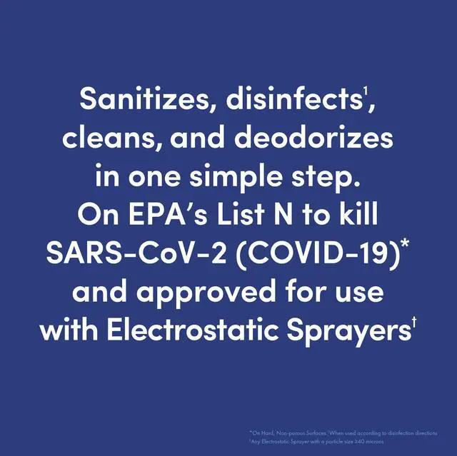 Alt view image 4 of 7 - Botanical Disinfectant Solution, Heavy Duty Broad-Spectrum Disinfectant, Kills 99.9% of Bacteria, Viruses*, Fungi, & Molds, 32 Fluid Ounce (Pack of 1)