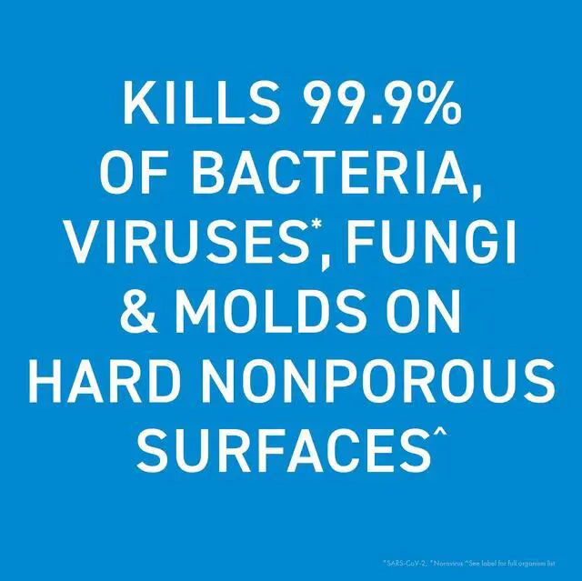 Alt view image 6 of 7 - Botanical Disinfectant Solution, Heavy Duty Broad-Spectrum Disinfectant, Kills 99.9% of Bacteria, Viruses*, Fungi, & Molds, 32 Fluid Ounce (Pack of 1)