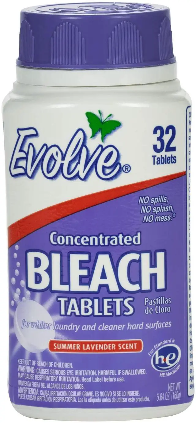Main image of Concentrated Bleach Tablet 32 ct Summer Lavender (1 pack)