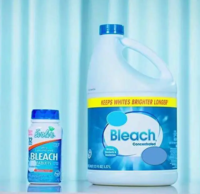 Alt view image 4 of 4 - Concentrated Bleach Tablet 32 ct Fresh Lemon (1 pack)