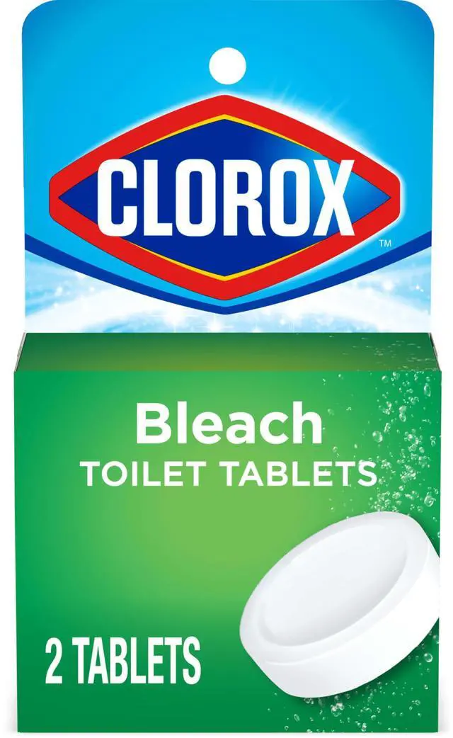 Main image of Ultra Clean Toilet Tablets Bleach 2 Count, 3.5 Oz Each (Pack May Vary)
