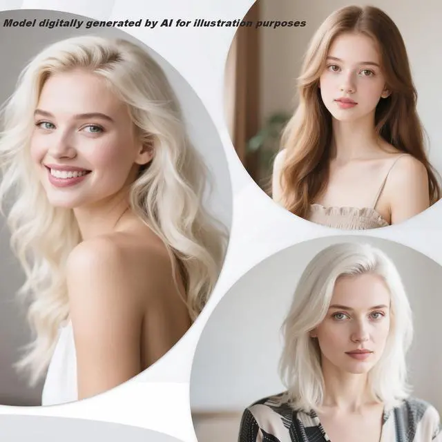 Alt view image 7 of 7 - Hair Bleach Powder 100g/3.53oz, Professional Lightening Bleach for Hair, Strong & Gentle Bleach Powder for Hair, Lift Up to 8 Levels, Perfect for DIY Blonde Highlights & Lightening