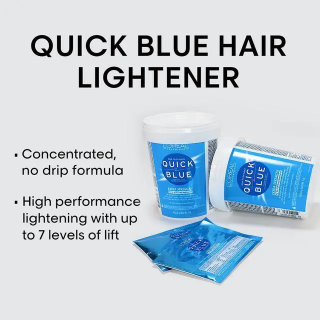 Alt view image 2 of 5 - Quick Blue High Performance Bleach - No Drip, 1 Ounce