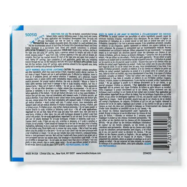 Alt view image 5 of 5 - Quick Blue High Performance Bleach - No Drip, 1 Ounce