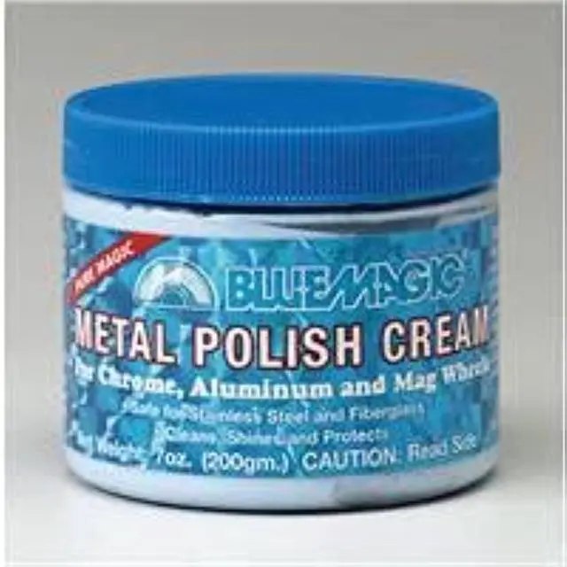 Alt view image 3 of 3 - 400 Metal Polish Cream Non-abrasive Tarnish and Oxidation Remover for Chrome, Aluminium, Brass, Copper, Sterling Silver and Stainless Steel, 7 oz., Pack of 1