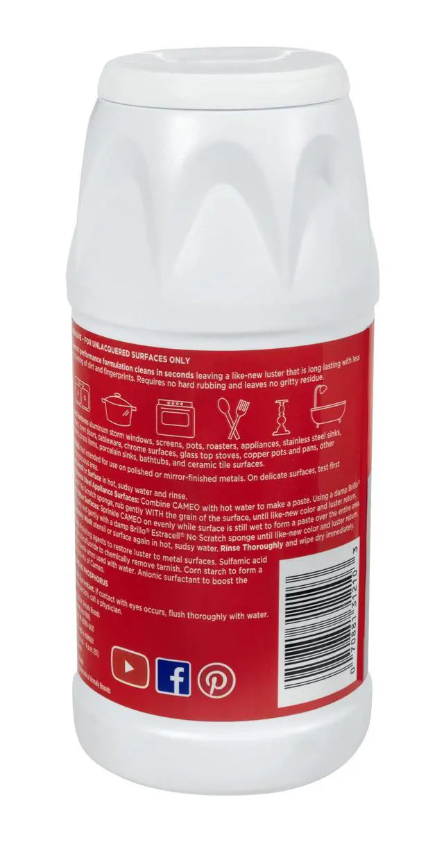 Alt view image 2 of 4 - Cameo 31210 Aluminum & Stainless Steel Cleaner
