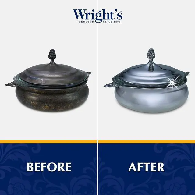 Alt view image 3 of 6 - Cleaner and Polish Cream, 8 Ounce, Gently Clean and Remove Tarnish for Jewelry, Pewter, and Sliver Without Scratching, Ammonia Free