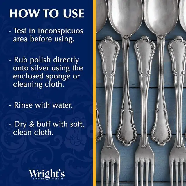 Alt view image 4 of 6 - Cleaner and Polish Cream, 8 Ounce, Gently Clean and Remove Tarnish for Jewelry, Pewter, and Sliver Without Scratching, Ammonia Free