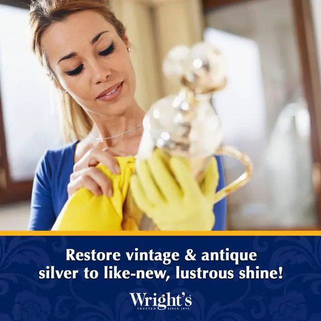 Alt view image 6 of 6 - Cleaner and Polish Cream, 8 Ounce, Gently Clean and Remove Tarnish for Jewelry, Pewter, and Sliver Without Scratching, Ammonia Free