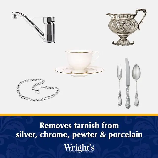 Alt view image 5 of 6 - Cleaner and Polish Cream, 8 Ounce, Gently Clean and Remove Tarnish for Jewelry, Pewter, and Sliver Without Scratching, Ammonia Free