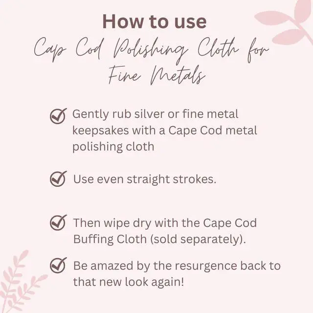 Alt view image 3 of 6 - Polishing Cloths for Fine Metals | Jewelry Cleaner and Tarnish Remover | Silver Polishing to a Brilliant Shine | (1) Foil Pack of (2) 4 x 6 Cloths