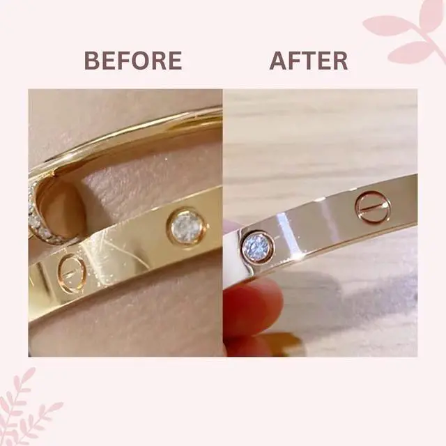 Alt view image 5 of 6 - Polishing Cloths for Fine Metals | Jewelry Cleaner and Tarnish Remover | Silver Polishing to a Brilliant Shine | (1) Foil Pack of (2) 4 x 6 Cloths