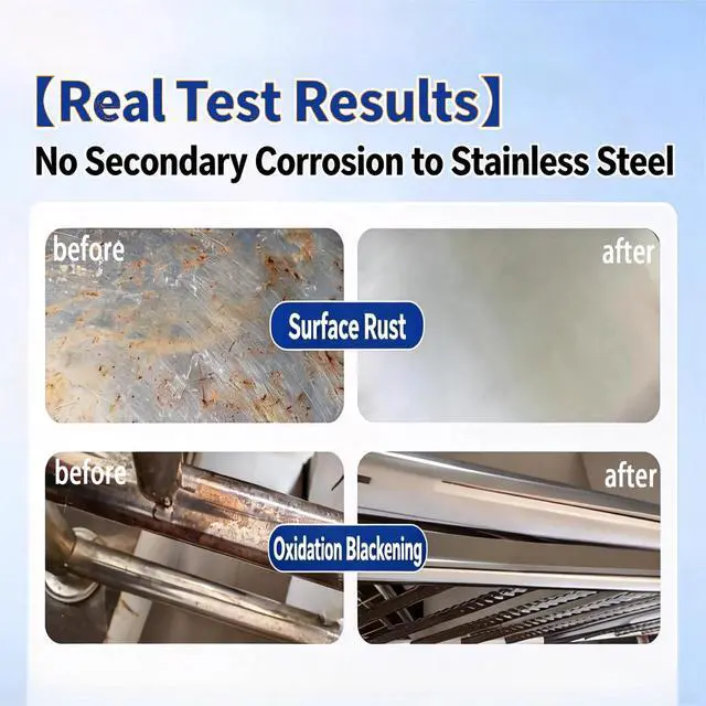 Alt view image 4 of 7 - Stainless Steel Rust Removal & Metal Polishing Paste (75, Grams)