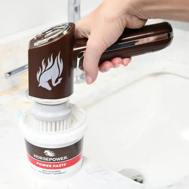 Alt view image 2 of 4 - Power Paste, High-Efficiency Multi-Surface Power Cleaner for Stainless Steel, Ceramic, Glass & More, Great for Tough Grease, Grime, and Stains