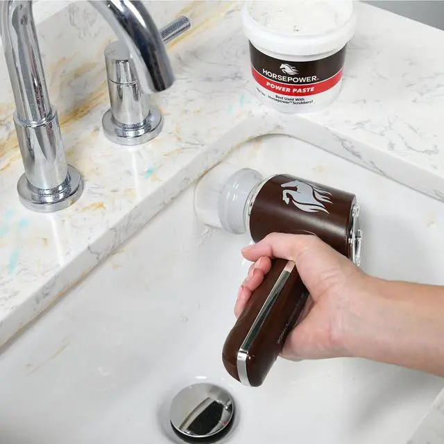 Alt view image 3 of 4 - Power Paste, High-Efficiency Multi-Surface Power Cleaner for Stainless Steel, Ceramic, Glass & More, Great for Tough Grease, Grime, and Stains