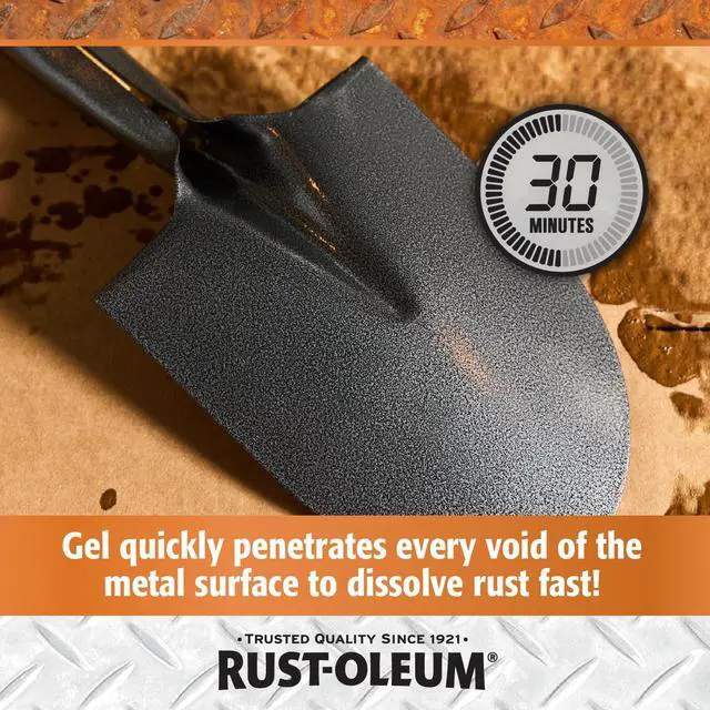 Alt view image 4 of 7 - Rust Dissolver Trigger Spray Gel | Heavy-Duty Corrosion Remover for Metal Tools, Cars, Bikes, Grills, Bolts, Firearms & More | 32 oz