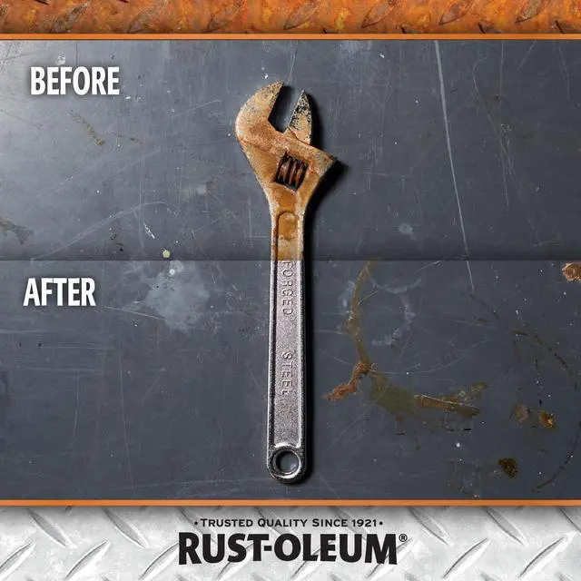 Alt view image 6 of 7 - Rust Dissolver Trigger Spray Gel | Heavy-Duty Corrosion Remover for Metal Tools, Cars, Bikes, Grills, Bolts, Firearms & More | 32 oz
